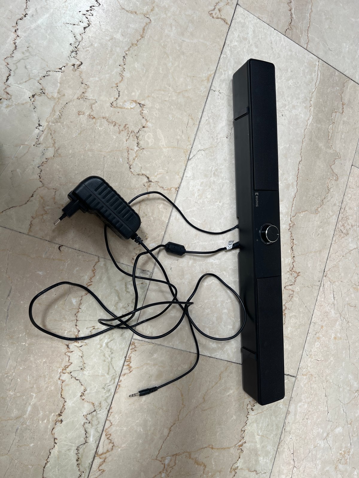König Mini Bluetooth Soundbar CSBTSB200, Audio, Tv en Foto, Soundbars, Ophalen of Verzenden, Bluetooth, Zo goed als nieuw