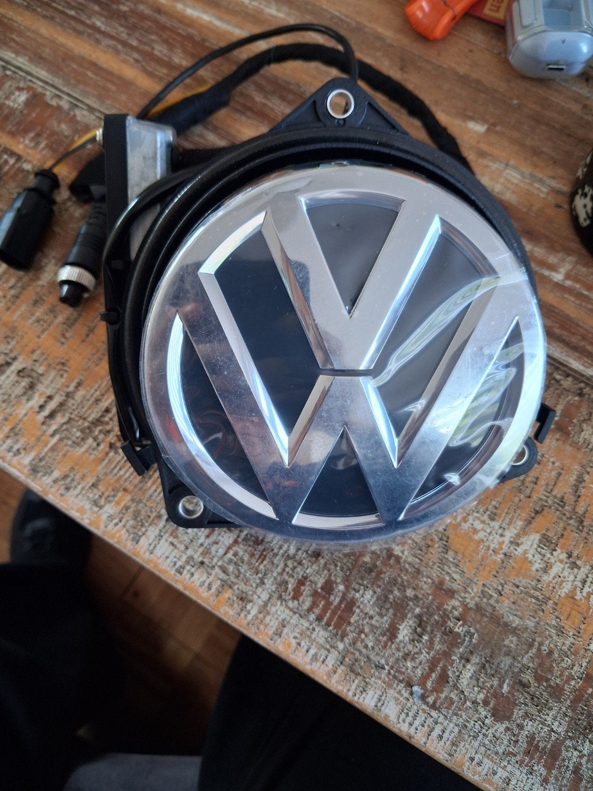Achteruitrijcamera voor volkswagen, Auto diversen, Ophalen, Nieuw