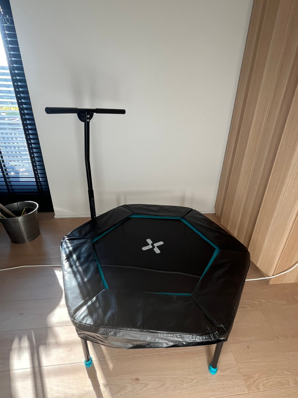 Fitness Trampoline met Handgreep, Ophalen, Zo goed als nieuw, Overige typen