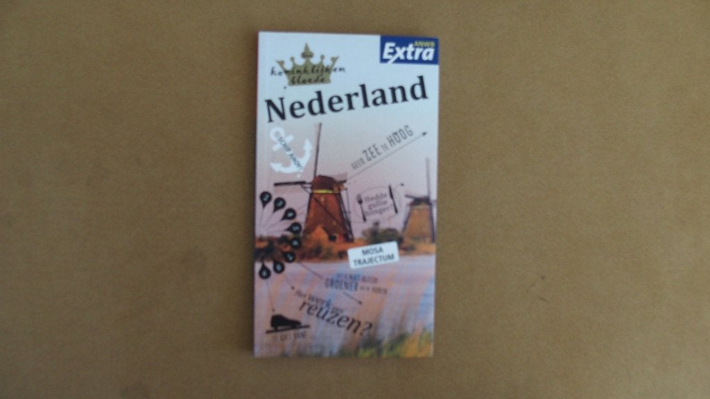 Nederland - ANWB extra, Ophalen of Verzenden, Zo goed als nieuw, Reisgids of -boek, ANWB