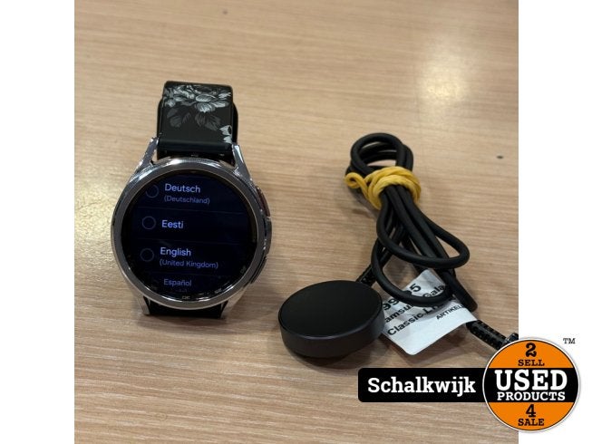 Samsung Galaxy Watch 6 Classic LTE 43mm in nette staat, Samsung, Zo goed als nieuw, Support@Samsung.com, 129, Samsung-ro, Yeongtong-gu
Suwon-si, Gyeonggi-do 16677
South Korea