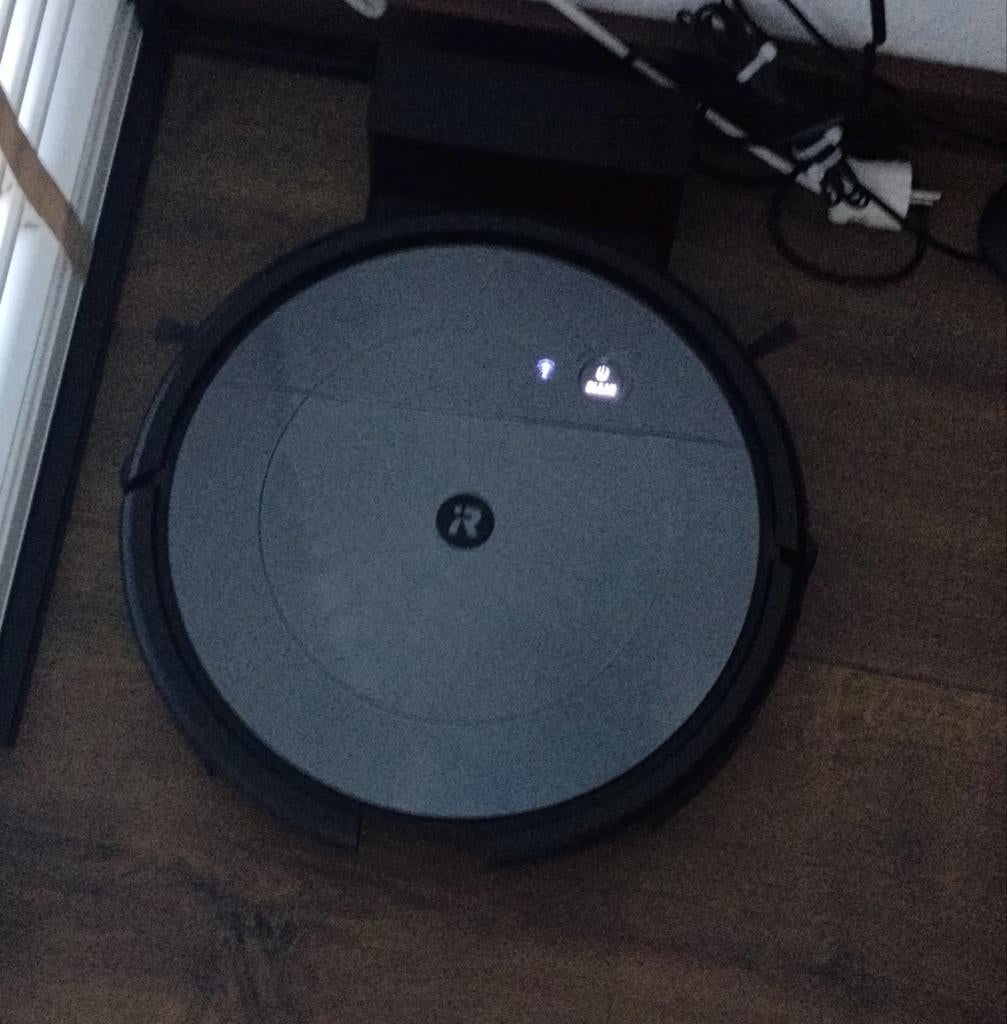 Roomba iRobot combo met dweil functie, robotstofzuiger, IRobot, Stille werking, Ophalen of Verzenden, Zo goed als nieuw