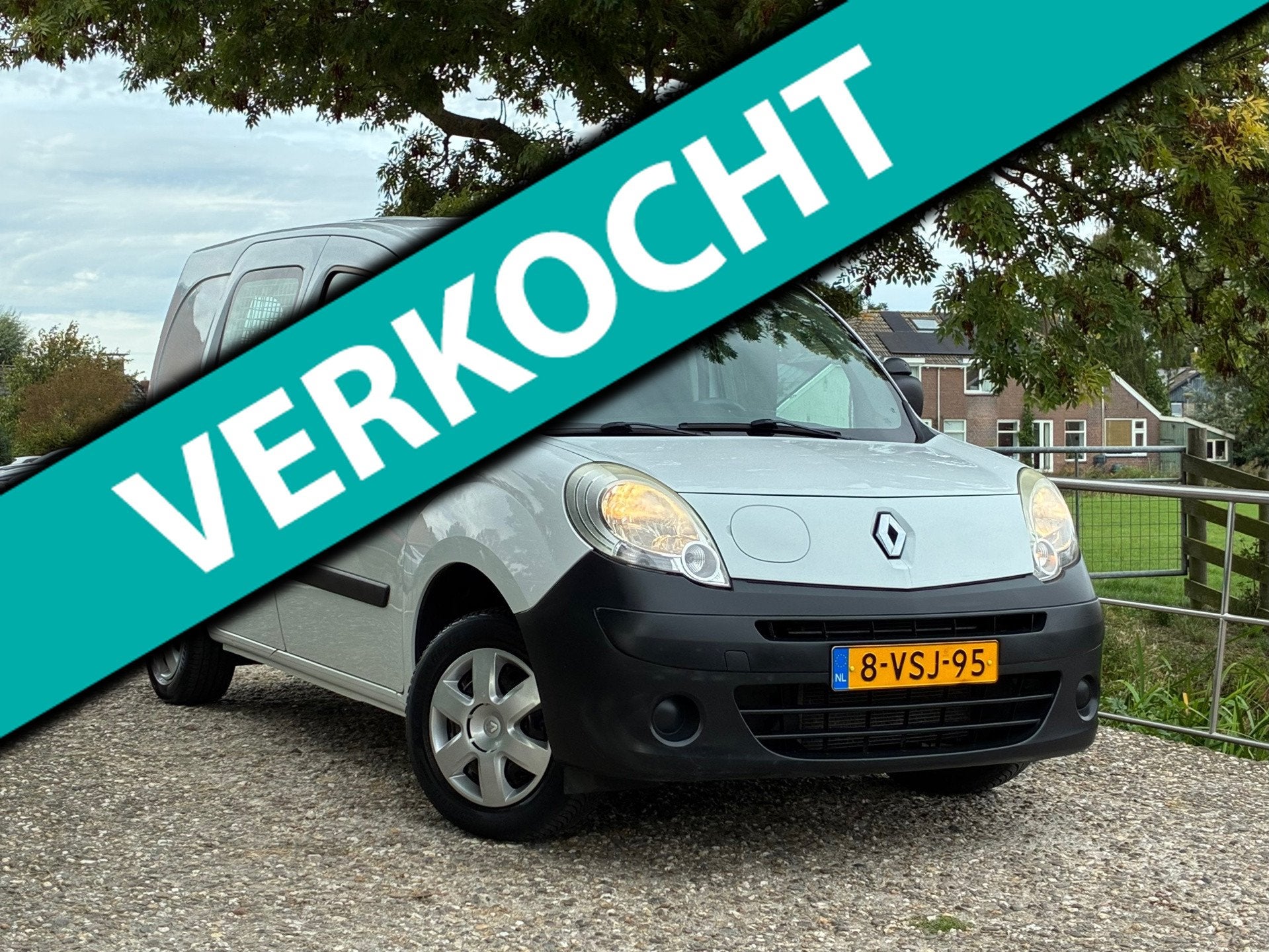 Renault Kangoo Express Z.E Incl eigen accu | Cruise + Airco, Auto's, Voorwielaandrijving, Stof, Gebruikt, Zwart