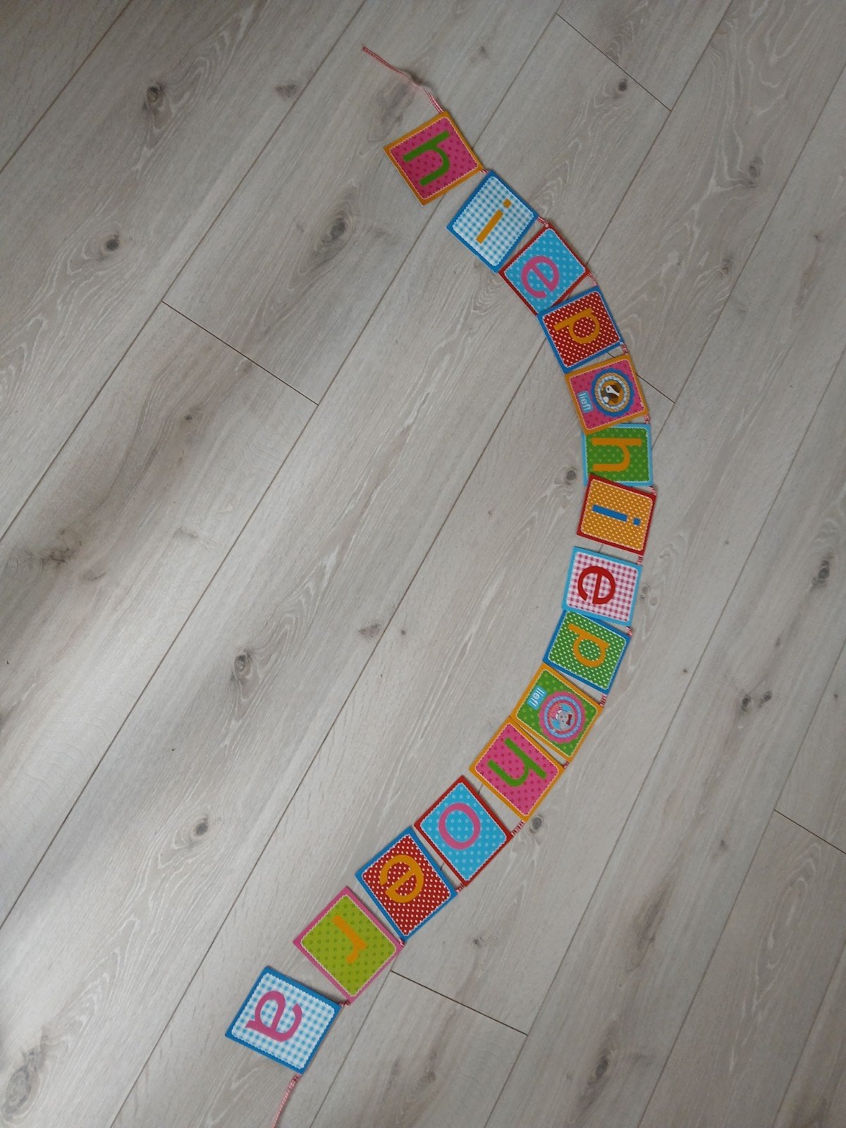 Lief! Lifestyle Verjaardagsslinger - Feestelijke Decoratie, Ophalen of Verzenden, Gebruikt, Versiering, Verjaardag