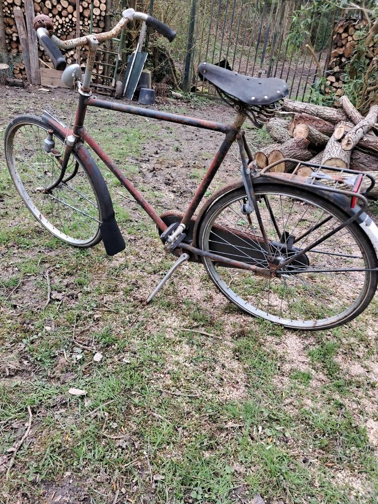 Gazelle herenfiets opknapper of decoratie, Fietsen en Brommers, Fietsen | Oldtimers, Ophalen