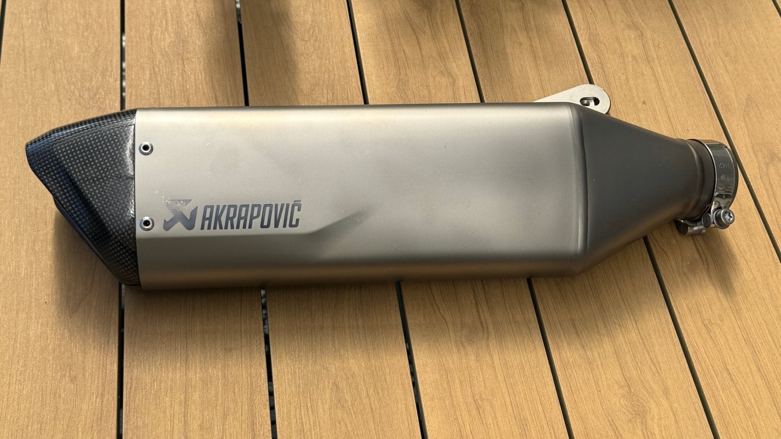 Akrapovic uitlaatdemper BMW S 1000 R RR M 1000 R RR - Nieuw, Ophalen, Nieuw