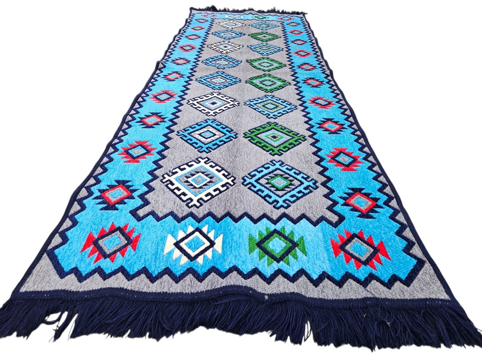 Prachtig nieuw kleed  / loper 70 x 200 cm **UITVERKOOP**, Ophalen of Verzenden, 200 cm of meer, Rechthoekig, Nieuw