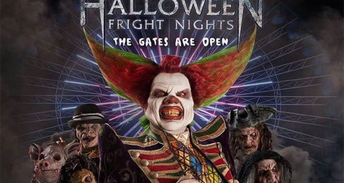 Walibi fright night tickets 24 oktober, Drie personen of meer