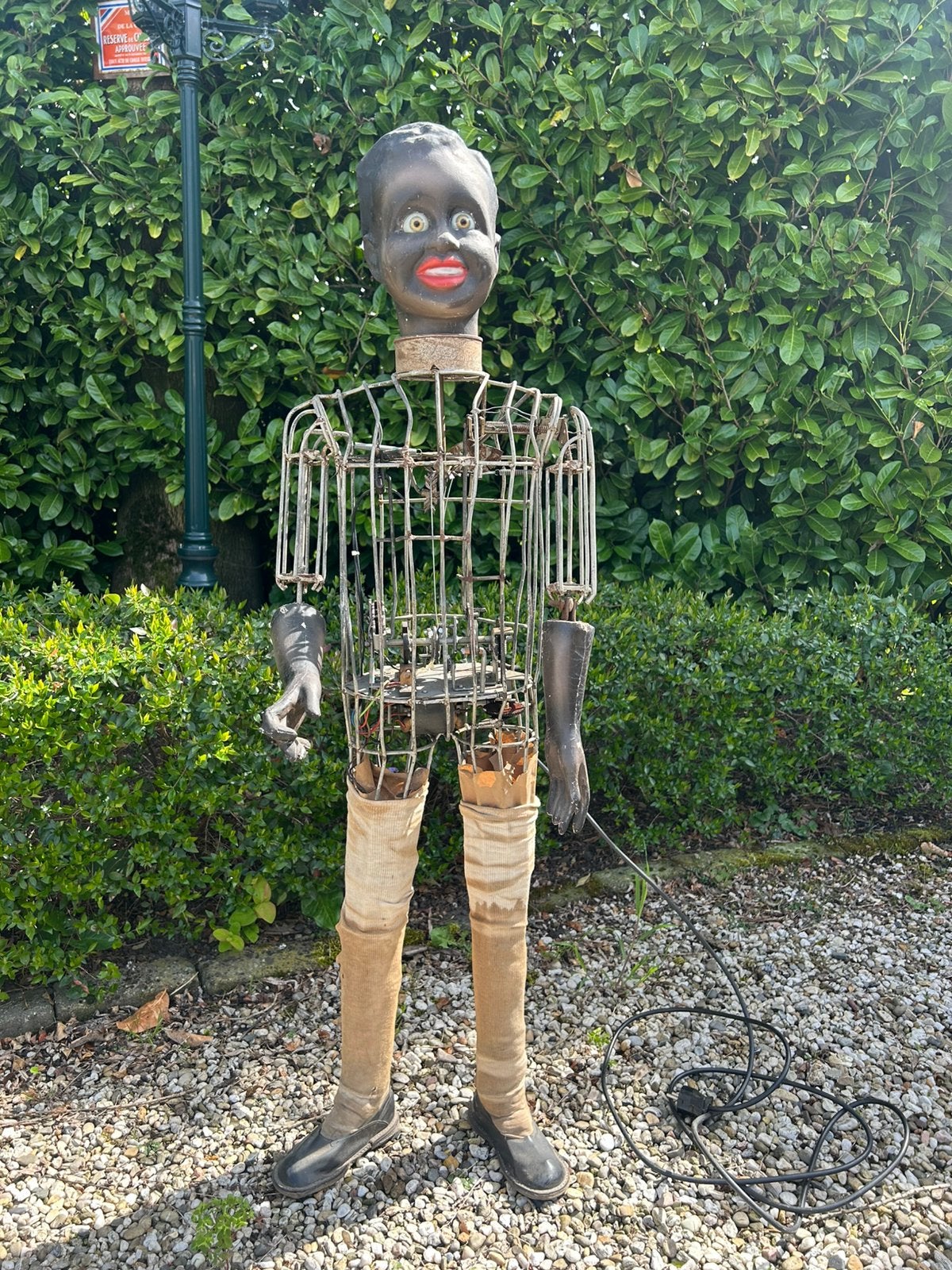 Automaton ruitentikker, Ophalen of Verzenden, Zo goed als nieuw