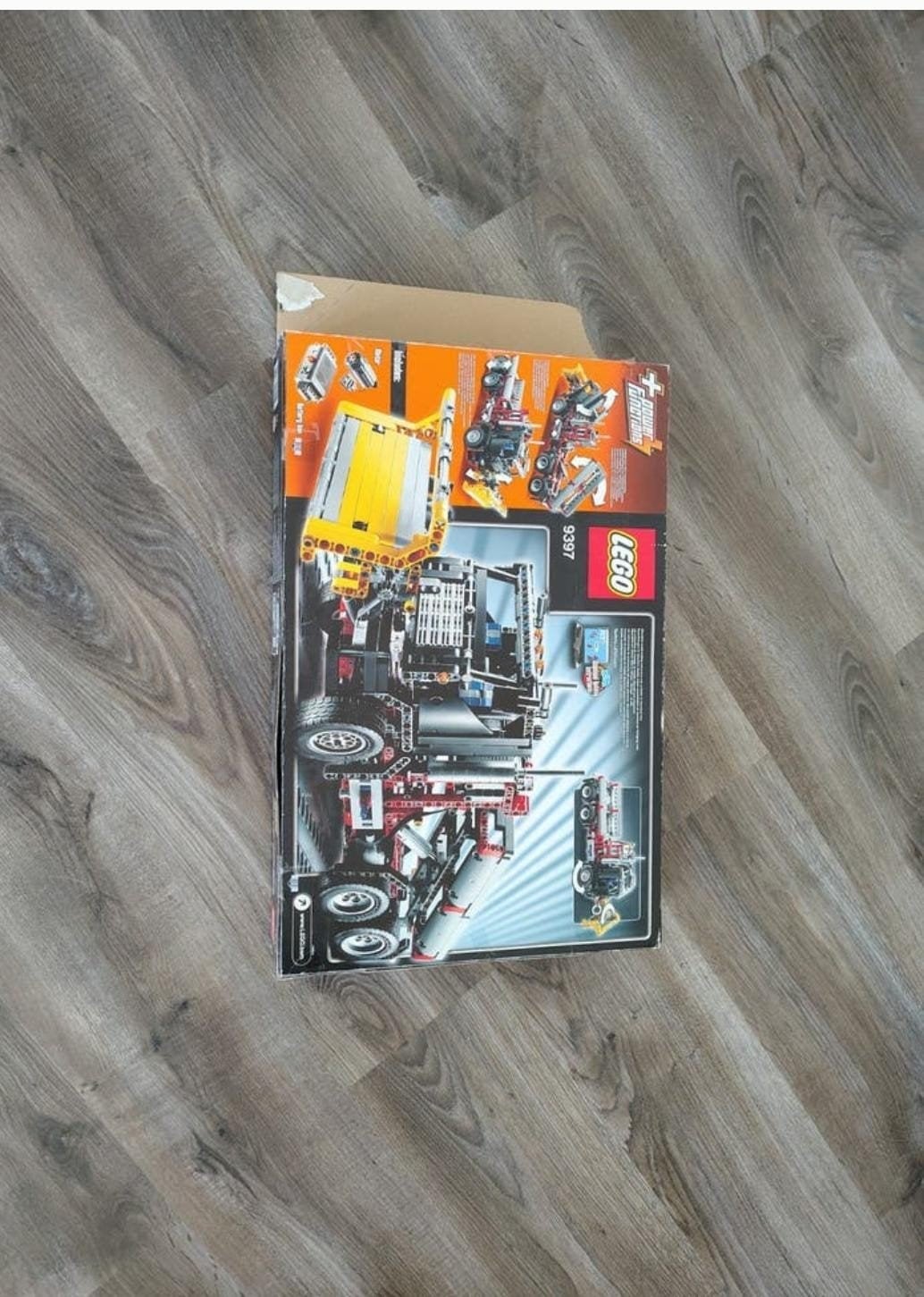 Lego Technic 9397 Sleepwagen met Power Functions, Ophalen of Verzenden