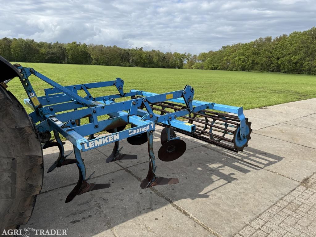 Lemken Smaragd 7/300 vleugelschaar cultivator buizenrol 3 me, -, Niet opgegeven, Ophalen of Verzenden, Niet opgegeven