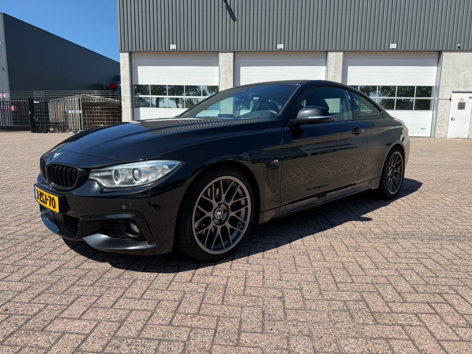 BMW 4-Serie 2.0 425D Coupe AUT 2015 Zwart, Automaat, Achterwielaandrijving, 4 stoelen, Zwart