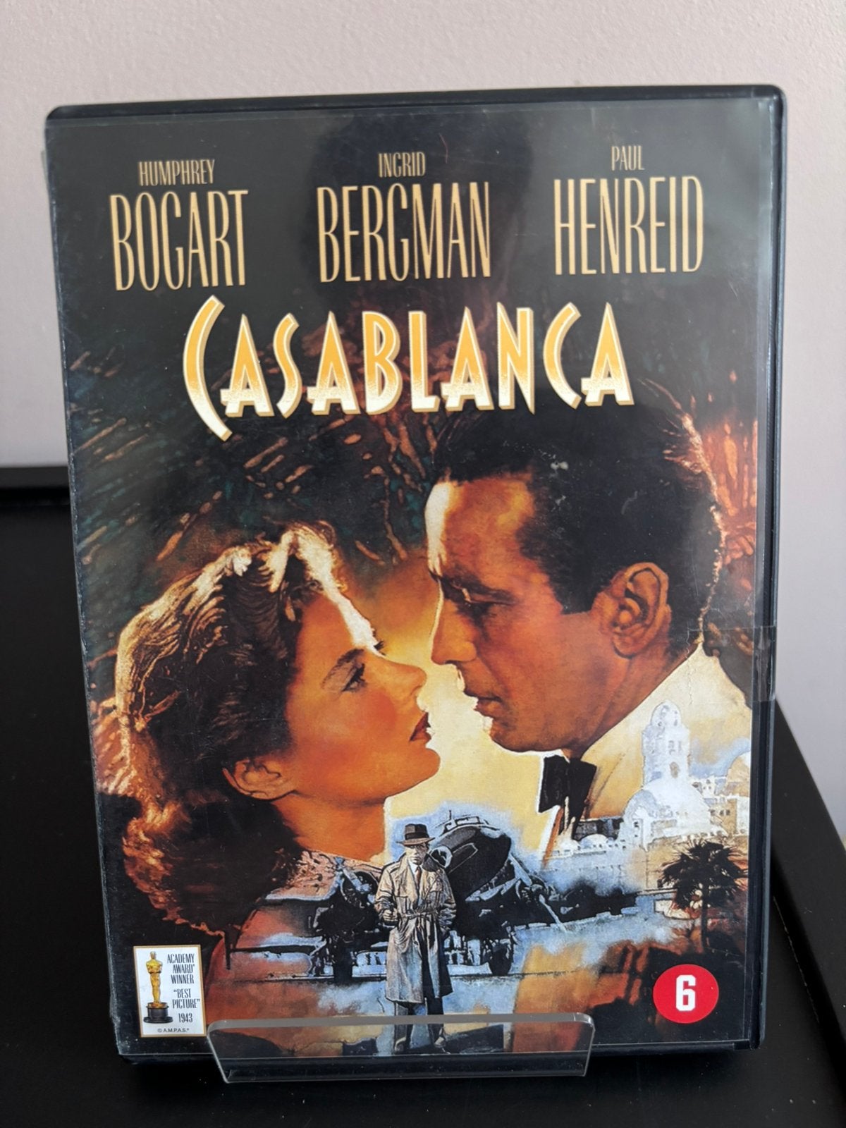 Casablanca, Vanaf 12 jaar, Ophalen of Verzenden, Zo goed als nieuw, Drama