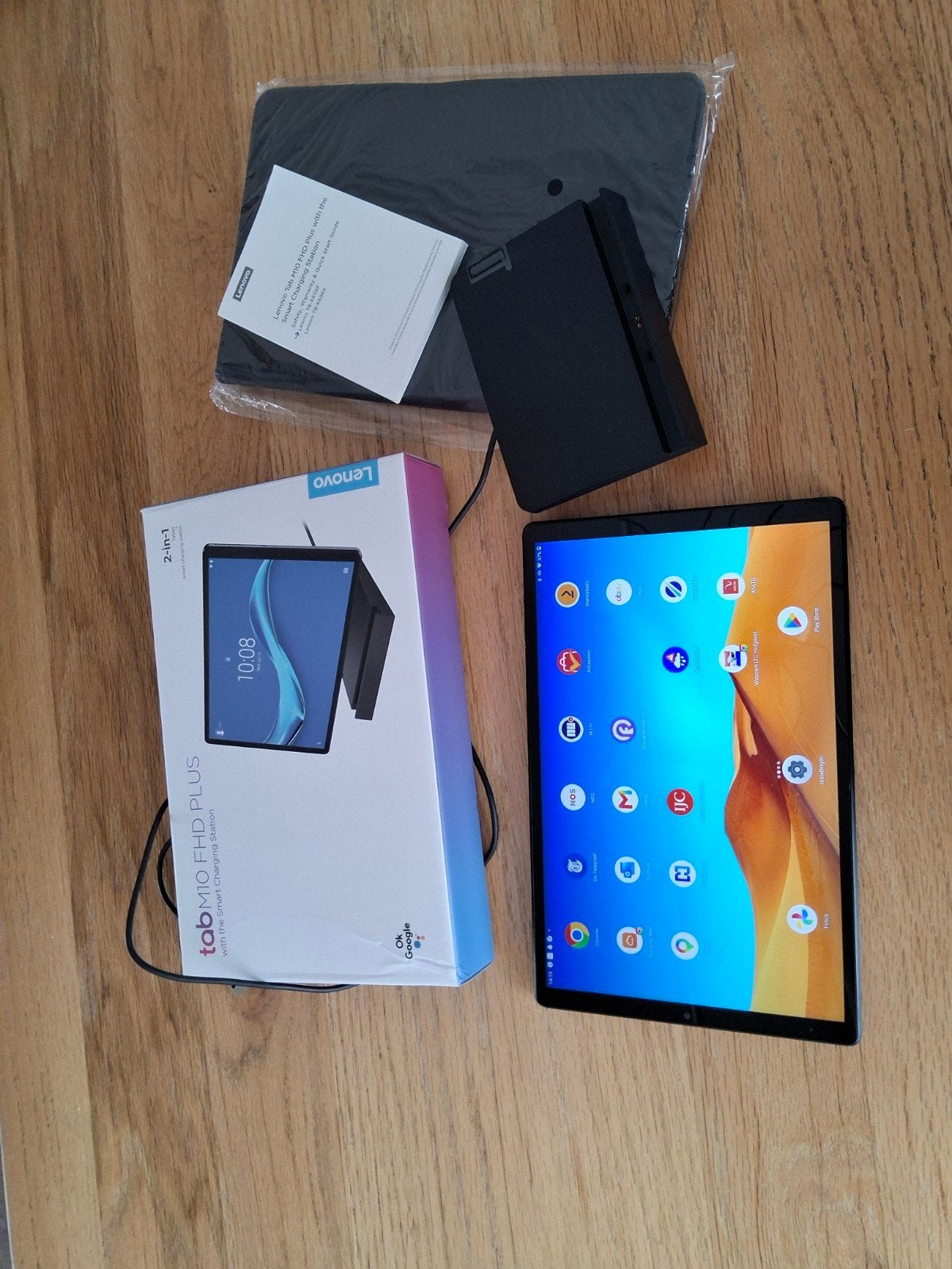Lenovo Tab M10 FHD Plus tablet 2e generatie (TB-606F)., Computers en Software, Android Tablets, TB-X606F, Ophalen of Verzenden