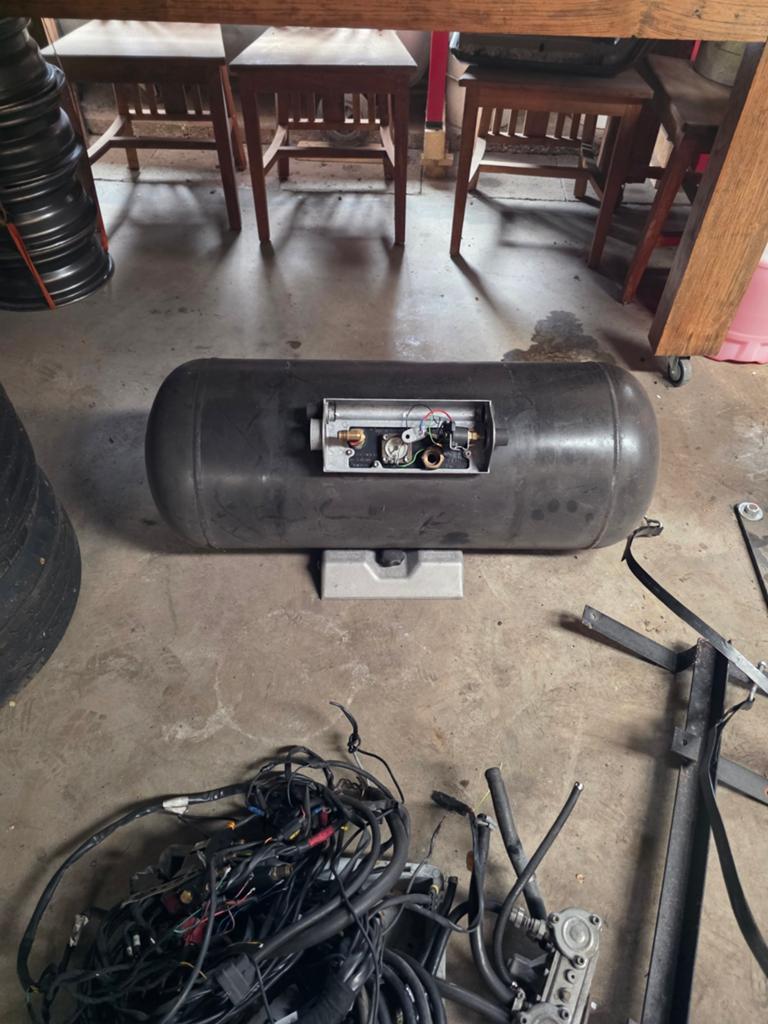 LPG installatie, Ophalen, Chrysler