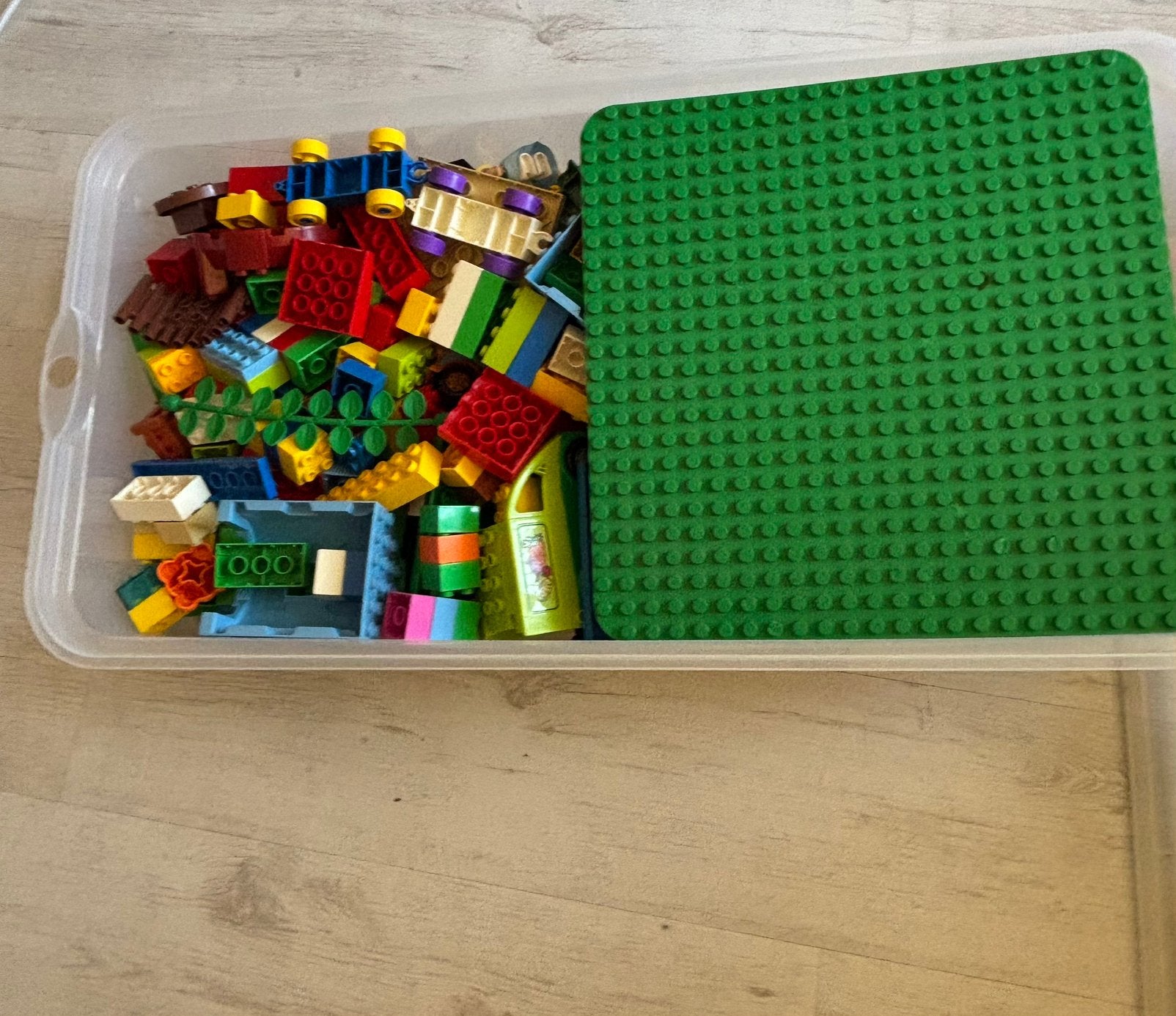 Lego blokken, Ophalen, Gebruikt, Overige merken