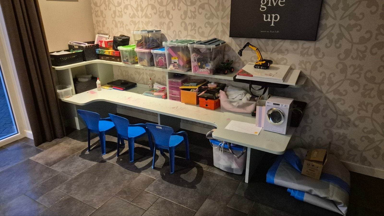 Kindermeubel speel- en knutselmeubel, Ophalen, Tafel(s) en Stoel(en)