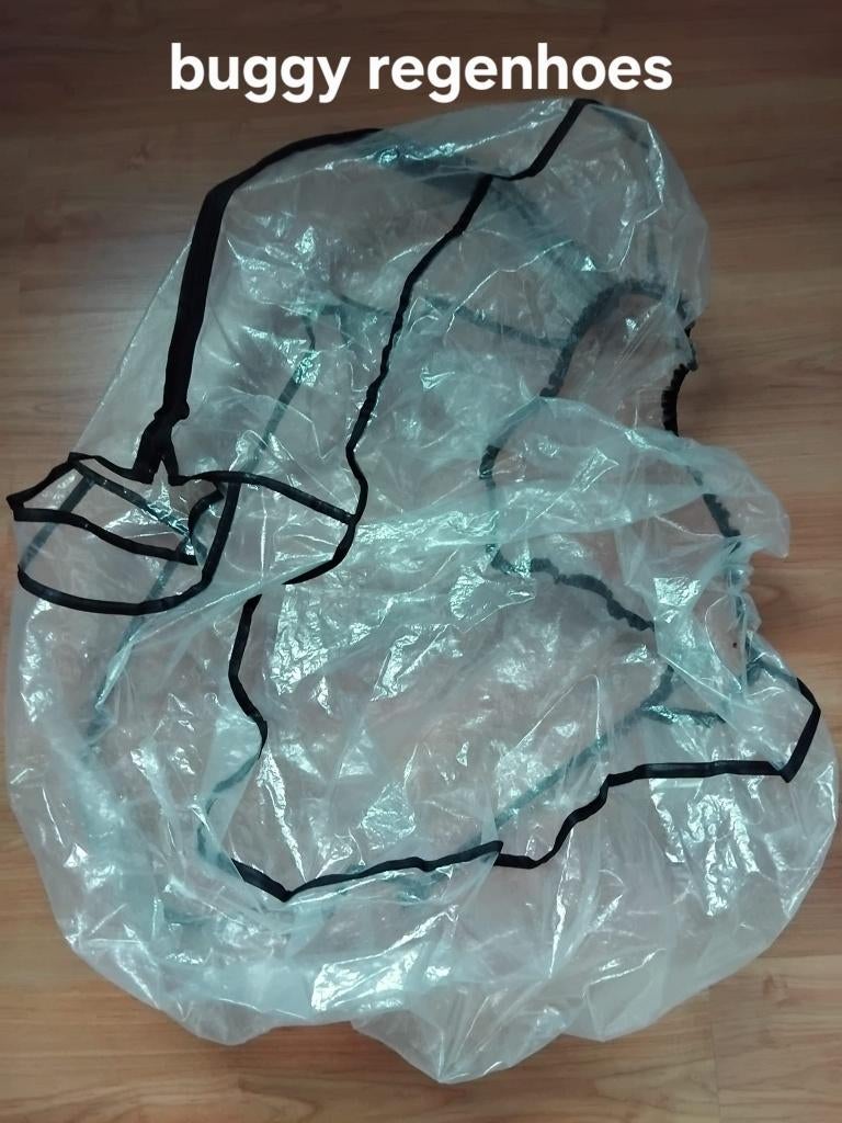 UNIVERSELE REGENHOES VOOR EEN BUGGY, Ophalen, Zo goed als nieuw, Regenhoes