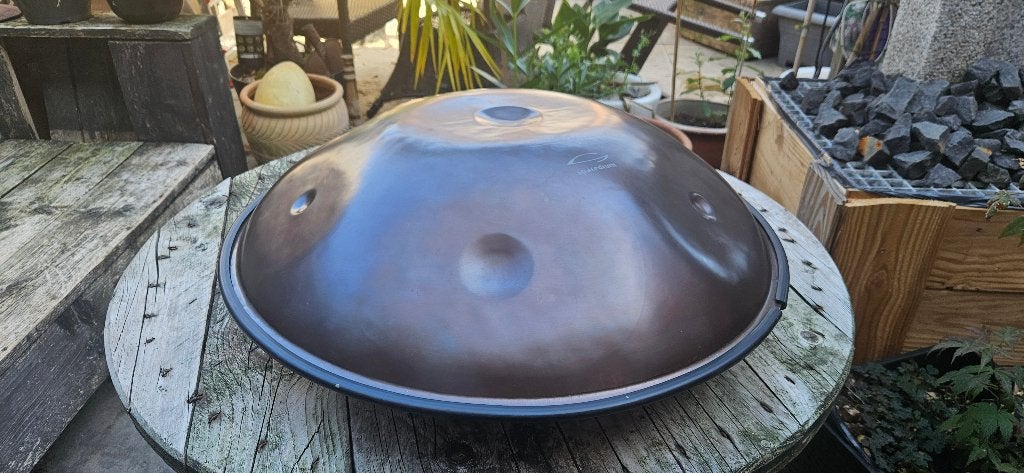 Melodische Handpan, Ophalen, Gebruikt, Drums of Percussie