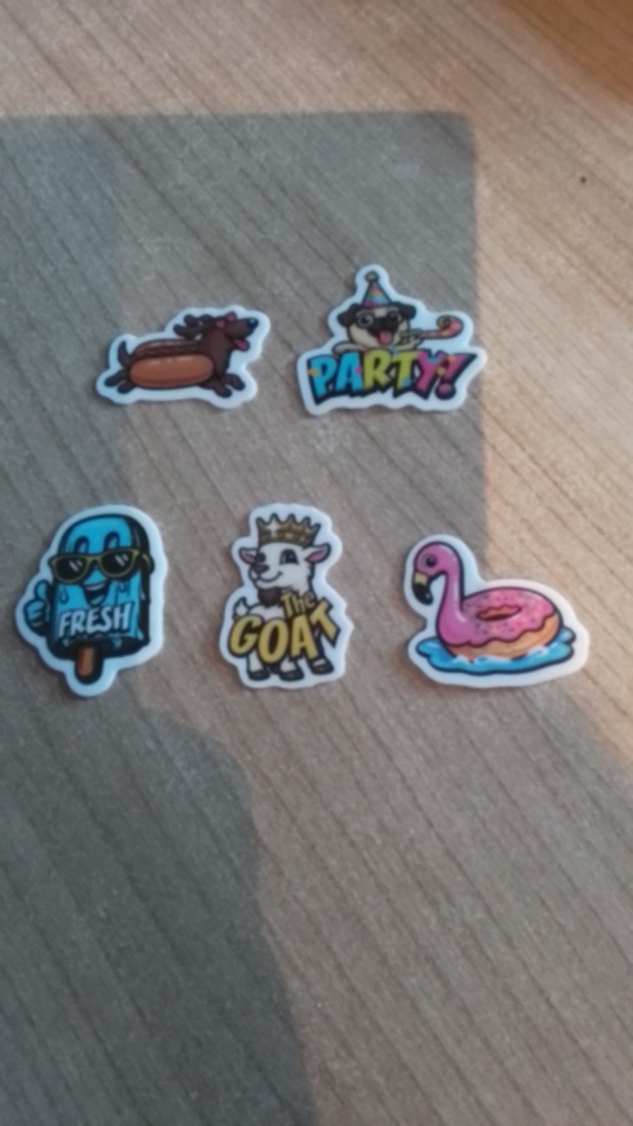 5 plaatjes vd jumbo, Ophalen of Verzenden, Nieuw, Overige typen