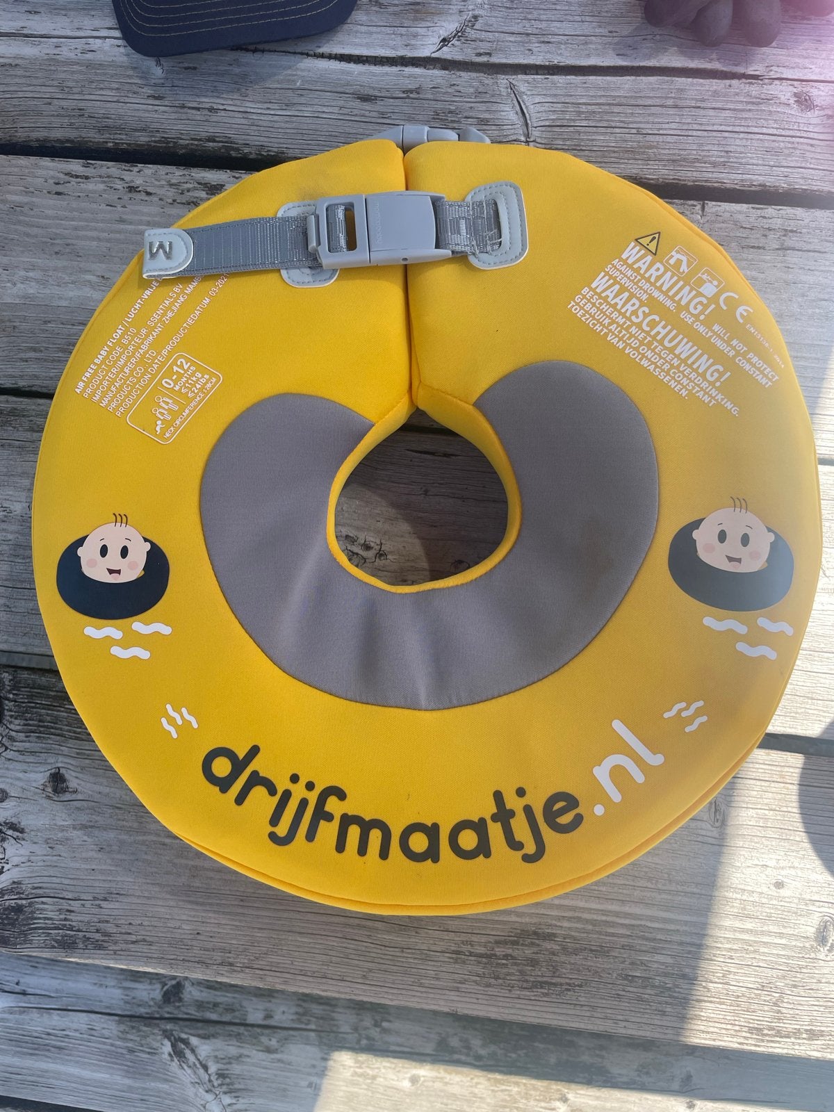 Drijfmaatje zwemband voor baby's en peuters, Ophalen, Zo goed als nieuw, Jongen of Meisje