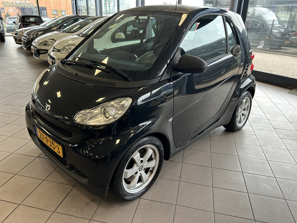 Smart Fortwo Coupé 1.0 mhd Pure AIRCO NW APK BJ 2011 !, Automaat, Euro 5, Achterwielaandrijving, Gebruikt