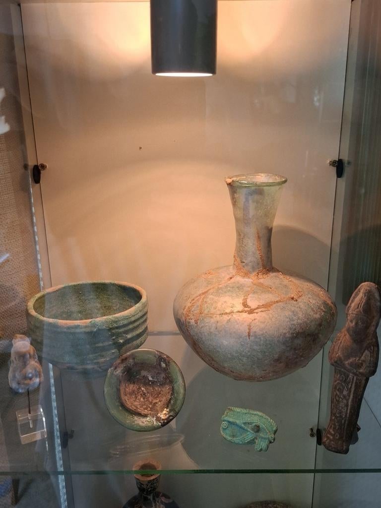 Bodemvondst romeins egyptisch grieks, Ophalen of Verzenden