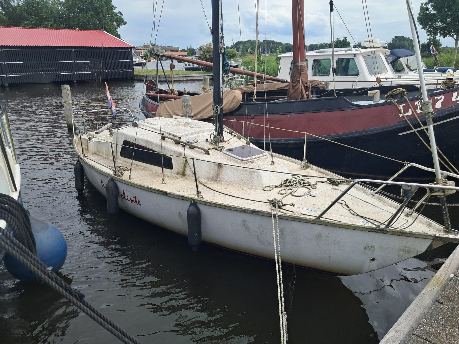 kajuit zijljacht, Watersport en Boten, Overige merken, Gebruikt, 1.50 - 1.70 meter, 115 cm