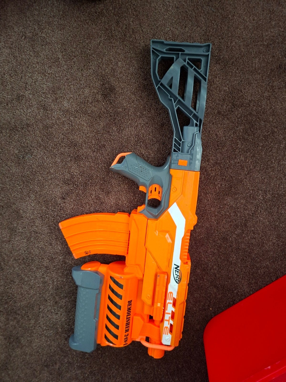 Nerf Elite Demolisher 2-in-1 Blaster, Ophalen