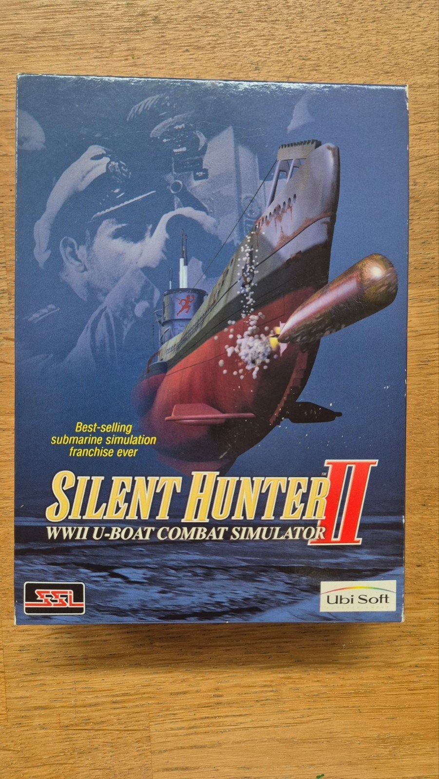 Silent Hunter II - WWII U-Boat Combat Simulator PC CD-ROM, Spelcomputers en Games, 1 speler, Verzenden, Simulatie, Vanaf 12 jaar