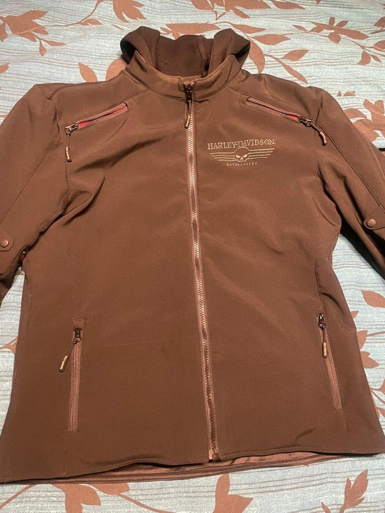 Harley-Davidson Men's Skull 3-In-1 Soft Shell Jacket 2xl, Ophalen, Tweedehands, Jas | textiel