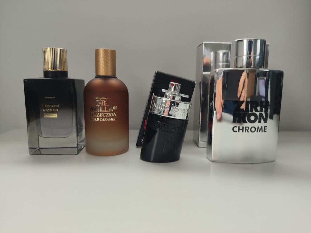 4 Parfums, Verzenden, Nieuw