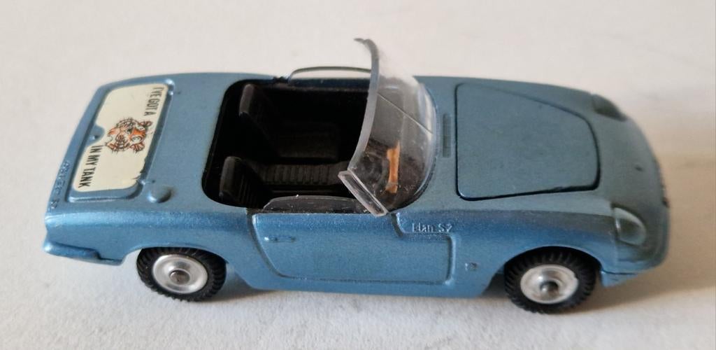 Corgi Toys Lotus (318) Elan S2 Esso Promotiemodel, Ophalen of Verzenden, Zo goed als nieuw, Auto, Corgi