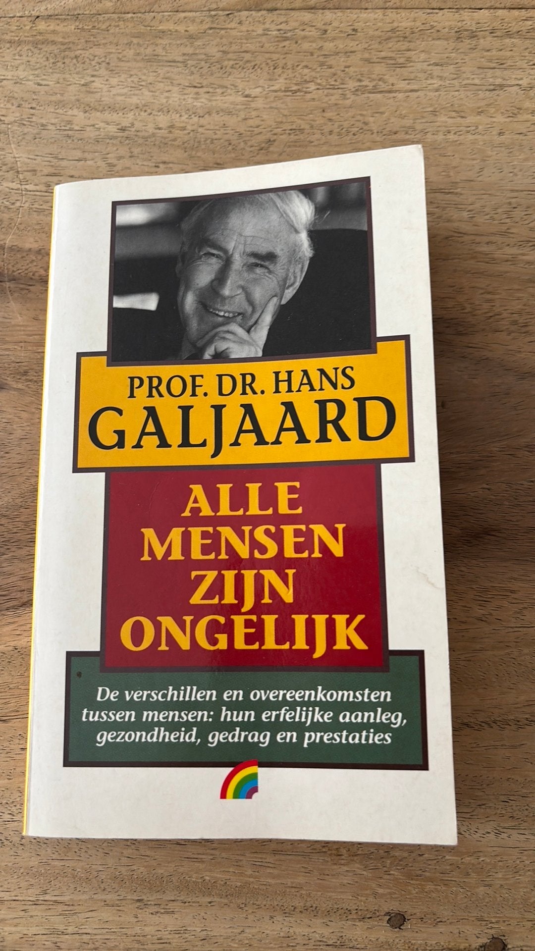 H. Galjaard - Alle mensen zijn ongelijk, Verzenden, Gelezen, H. Galjaard