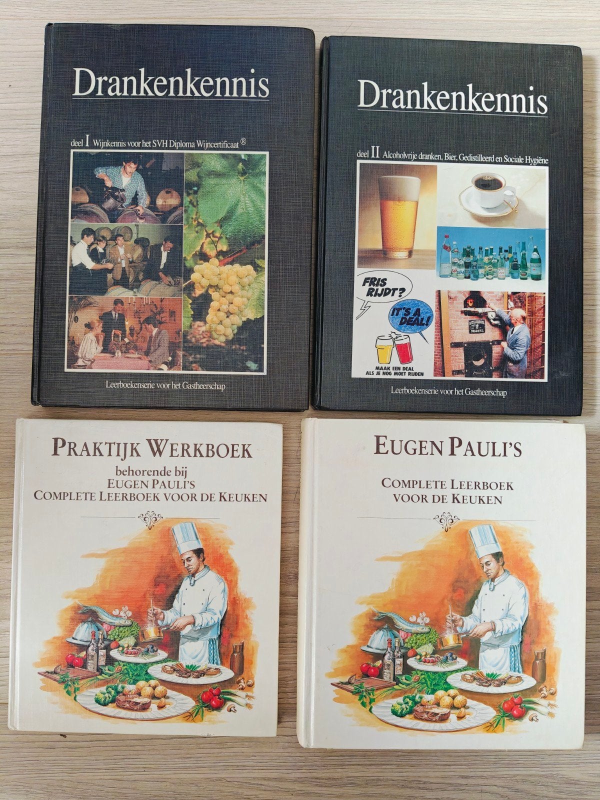 Eugen pauli kookboeken, Boeken, Gelezen, Ophalen of Verzenden, Hoofdgerechten, Eugen Paulis