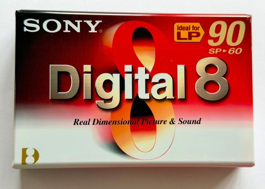Sony N8-60P2 Digital8, Nieuw Geseald, Video8, Hi8, 8mm, 20x of meer, Ophalen of Verzenden, Band, Disc of Geheugen, Sony