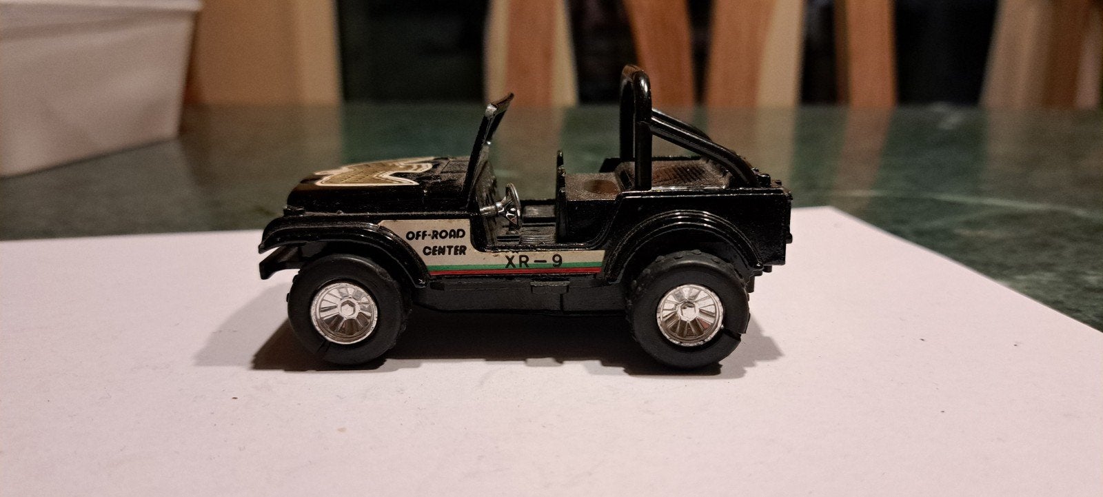 jeep  xr9 1:36!!!, Ophalen of Verzenden, Auto, Overige merken