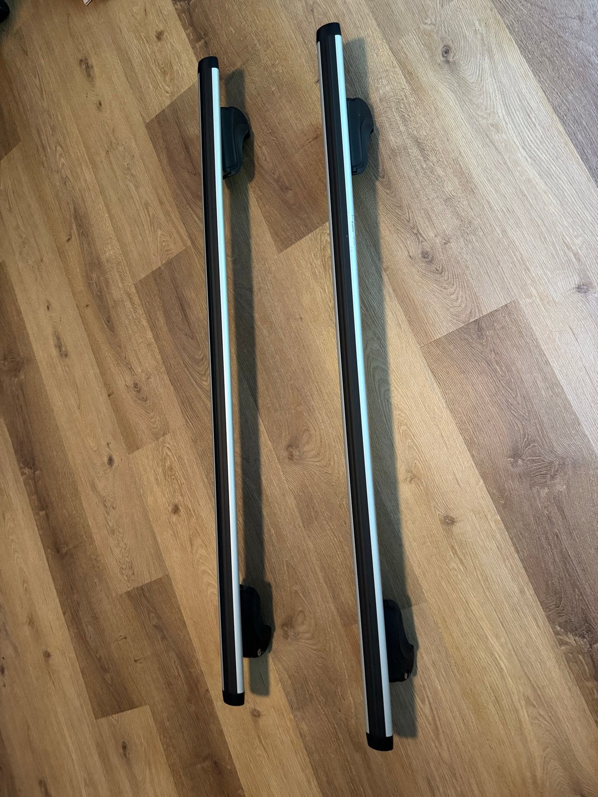 Dakdragers voor auto - Set van 2 merk hapro, Ophalen, Gebruikt