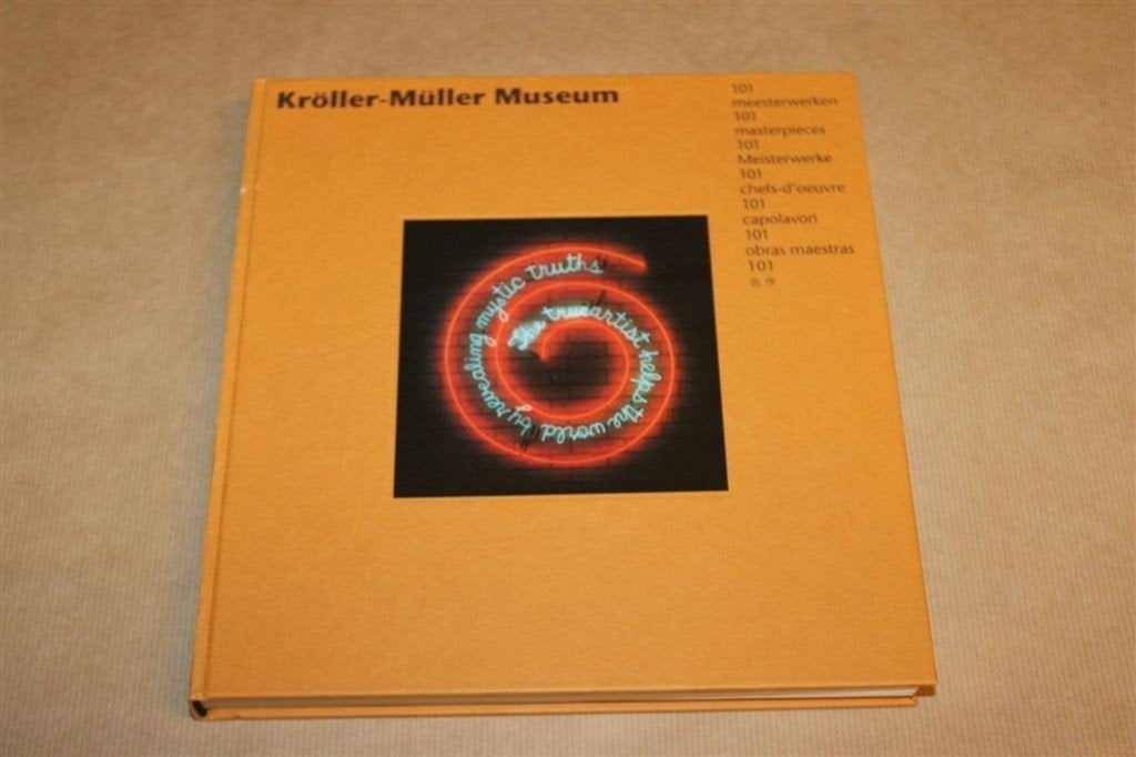 Kröller-Müller Museum — 101 Meesterwerken uit de Collectie, Ophalen of Verzenden, Zo goed als nieuw