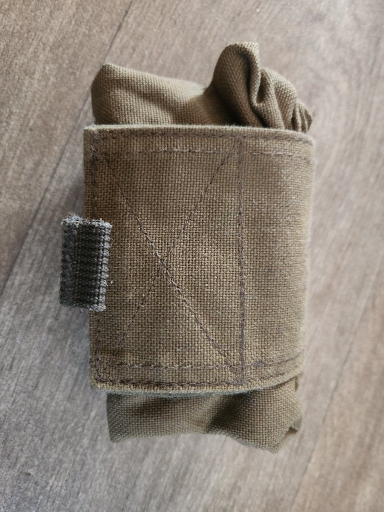 Molle Opbouwtas Dump Pouch Dumppouch Droppouch Airsoft, Verzamelen, Ophalen of Verzenden, Landmacht, Nederland