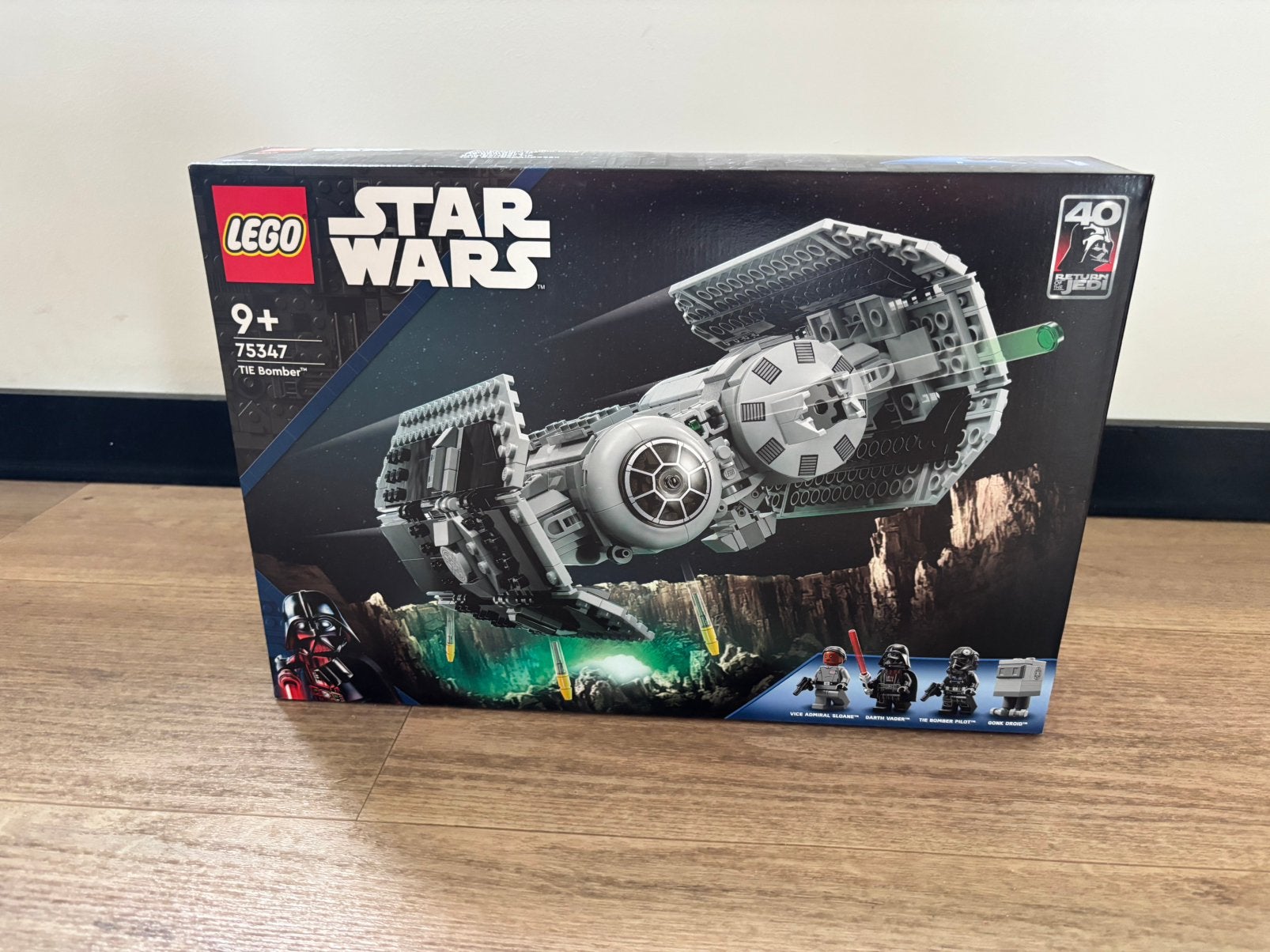 NIEUW! Lego Star Wars 75347 TIE Bomber, Inclusief accessoires, Star Wars, Lego, Nieuw