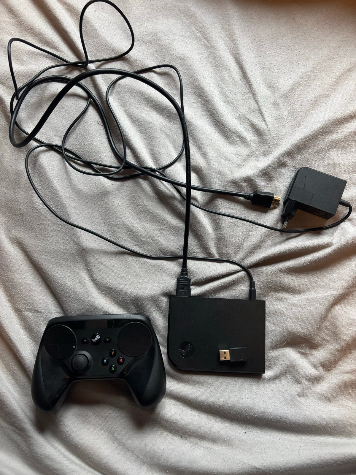 Steam Link en Controller - Getest en Werkend, Ophalen of Verzenden, Valve, Gebruikt