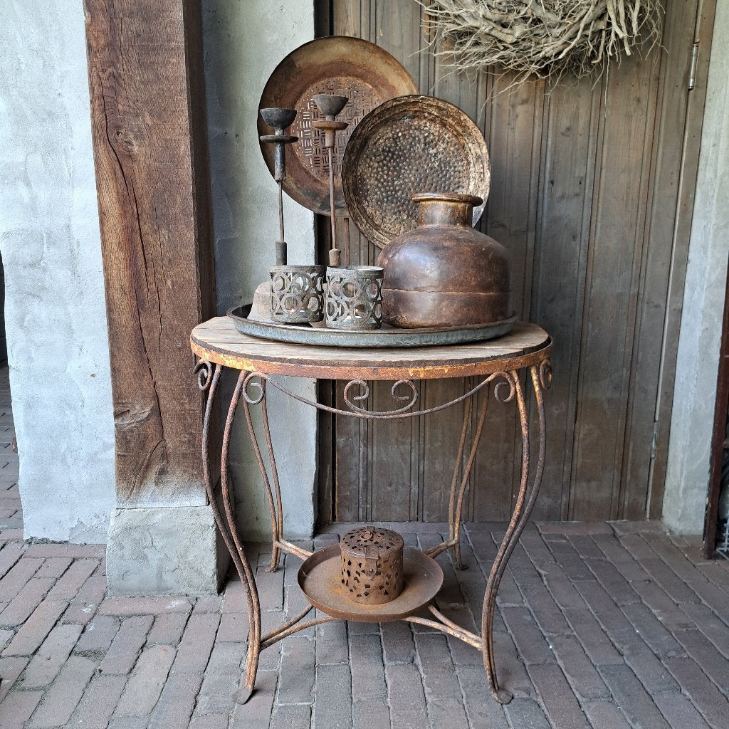Brocante landelijke woonaccessoires woondecoratie *Etage3*, Gebruikt, ., Ophalen of Verzenden, .