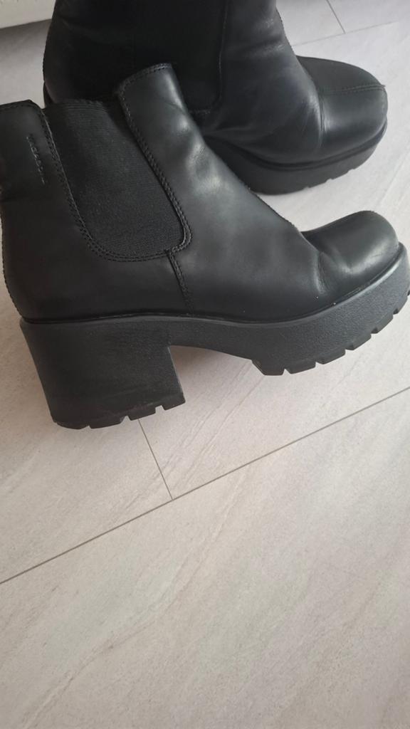 Vagabond Enkelboots Maat 40, Zwart, Lage of Enkellaarzen, Ophalen of Verzenden, Gedragen
