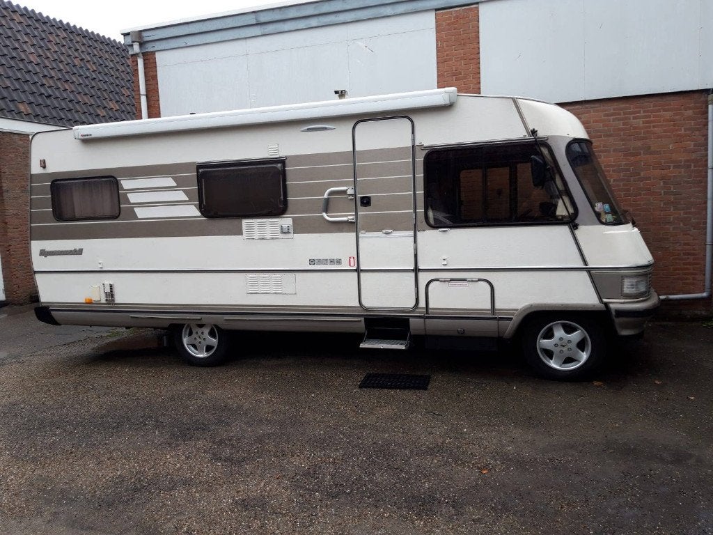 Hymer B644, Caravans en Kamperen, Campers, Integraal, Chemisch toilet, Fiat, Particulier