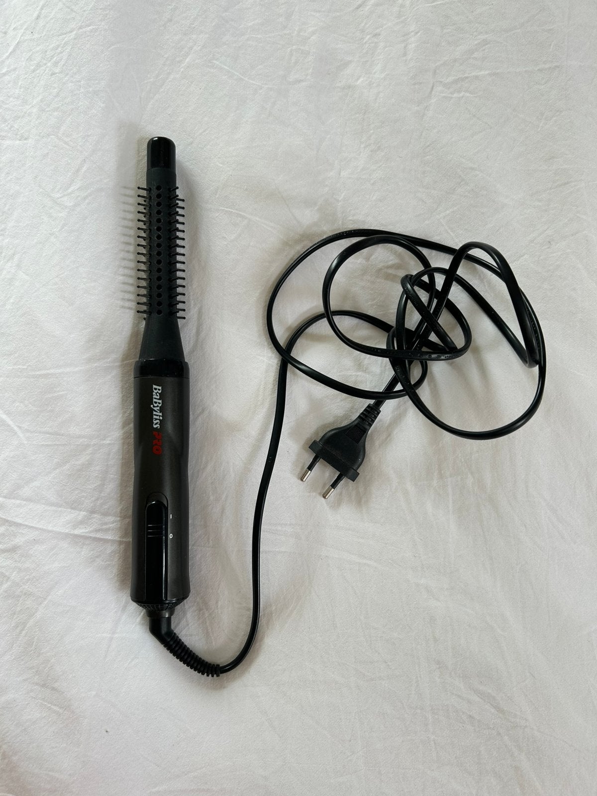 BaByliss Pro fohnborstel - krulborstel, Sieraden, Tassen en Uiterlijk, Uiterlijk | Haarverzorging, Ophalen of Verzenden, Zo goed als nieuw