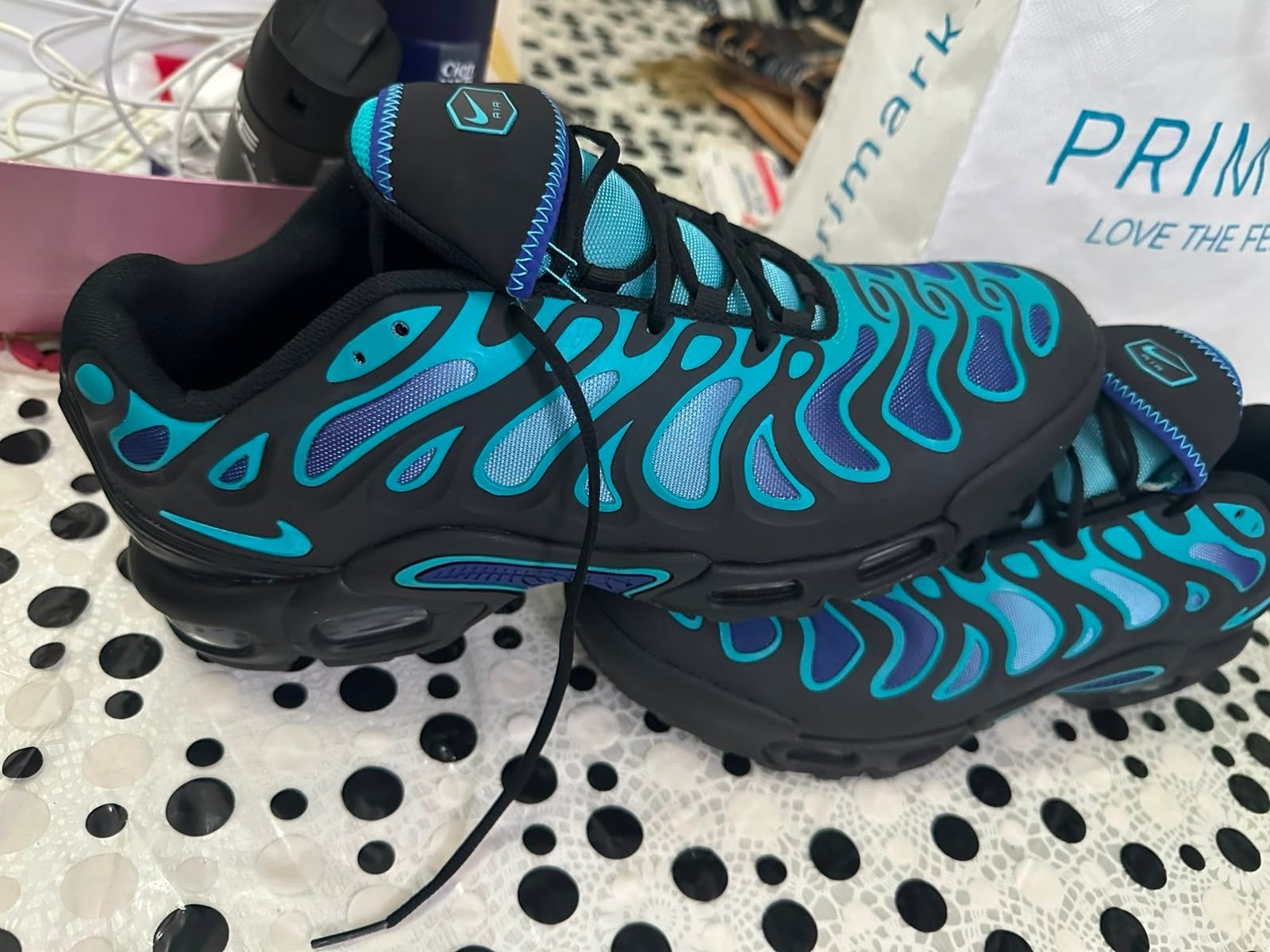 Nike Air Max Plus Drift Deep Royal Blue - Maat 45, Ophalen, Gedragen, Blauw, Sneakers of Gympen