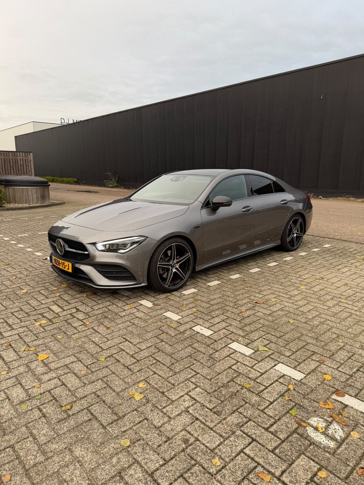 Mercedes-Benz CLA 250 e AMG Line | Nightpakket l 2020, Auto's, CLA, Zwart, 4 cilinders, 160 pk