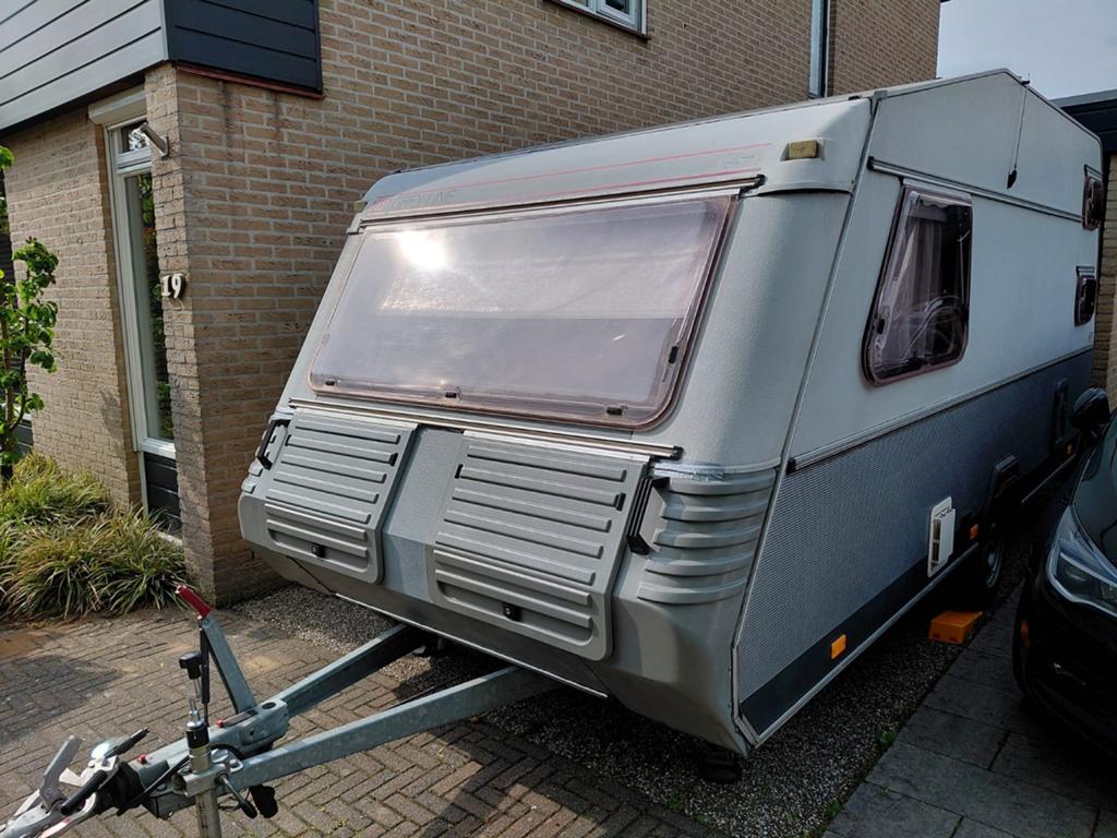 Caravan Kip Greyline 45T Backomatic, Rondzit, Kip, Omvormbare zithoek, 750 - 1000 kg