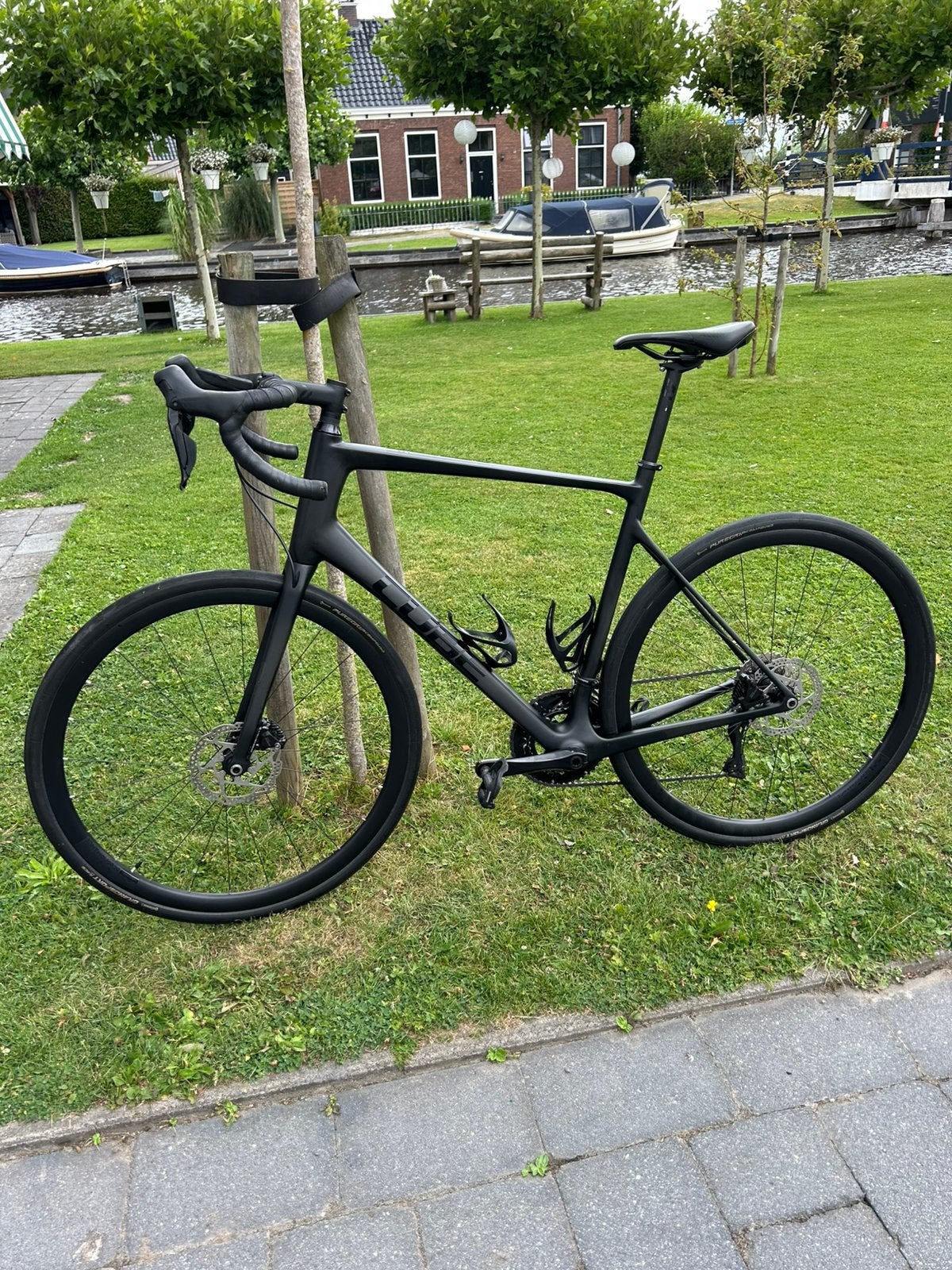 Hele mooie Cube Attain SL frame 60 cm Di2, Fietsen en Brommers, Fietsen | Racefietsen, Aluminium, Zo goed als nieuw, 57 tot 61 cm